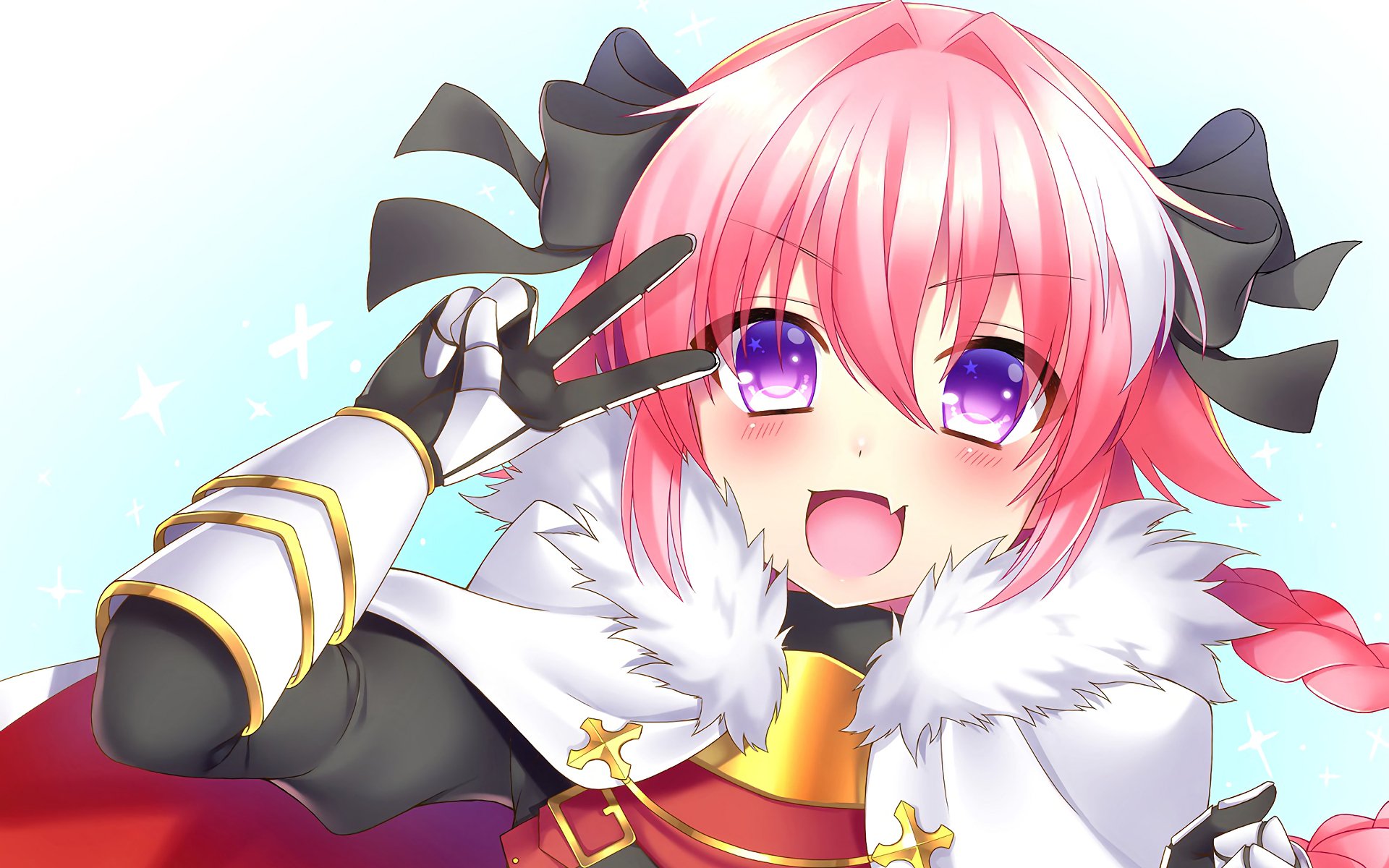 Astolfo Fate кляп