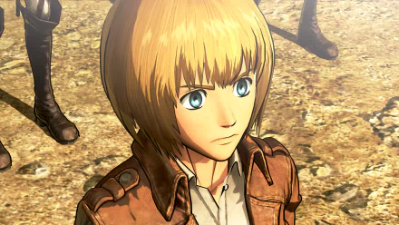 Armin Arlert Attack on Titan video game Attack on Titan: Wings of Freedom HD Desktop Wallpaper | Background Image