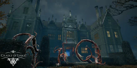 video game Cradle of Links VR HD Desktop Wallpaper | Background Image