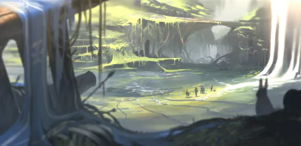 Anime Pixiv Fantasia RD HD Desktop Wallpaper | Background Image