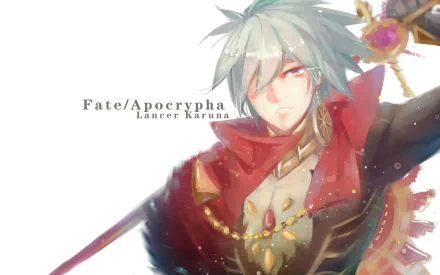 Lancer of Red (Fate/Apocrypha) Anime Fate/Apocrypha HD Desktop Wallpaper | Background Image