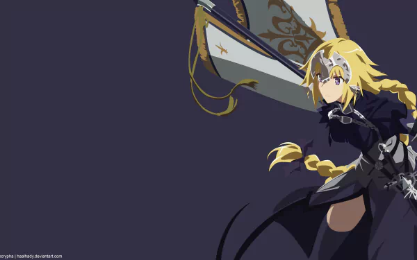 Ruler (Fate/Apocrypha) Anime Fate/Apocrypha HD Desktop Wallpaper | Background Image