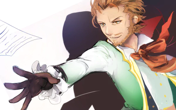 Fate/Apocrypha Red Faction HD Wallpaper