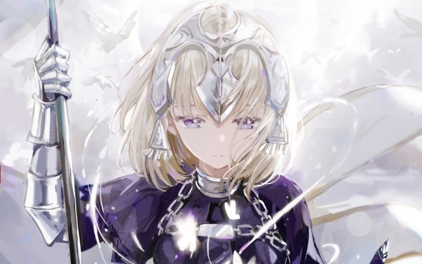 Anime Fate/Apocrypha Fate Series Ruler Jeanne d'Arc Fate/Grand Order HD Wallpaper | Background Image