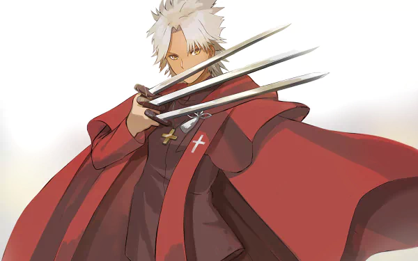 Shirou Kotomine Anime Fate/Apocrypha HD Desktop Wallpaper | Background Image