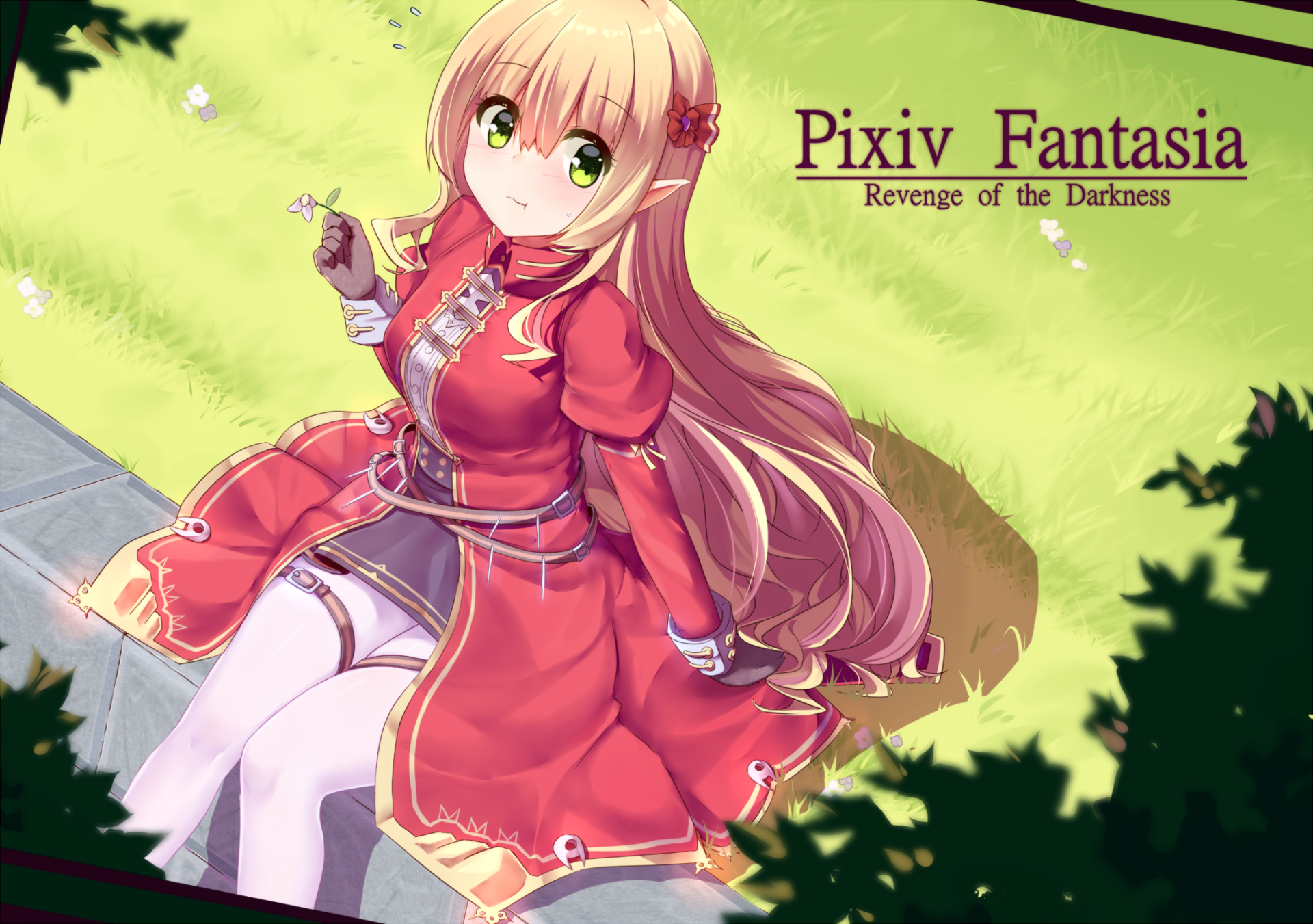 Anime — Pixiv Fantasia RD: Sunlit Maiden (HD Wallpaper)