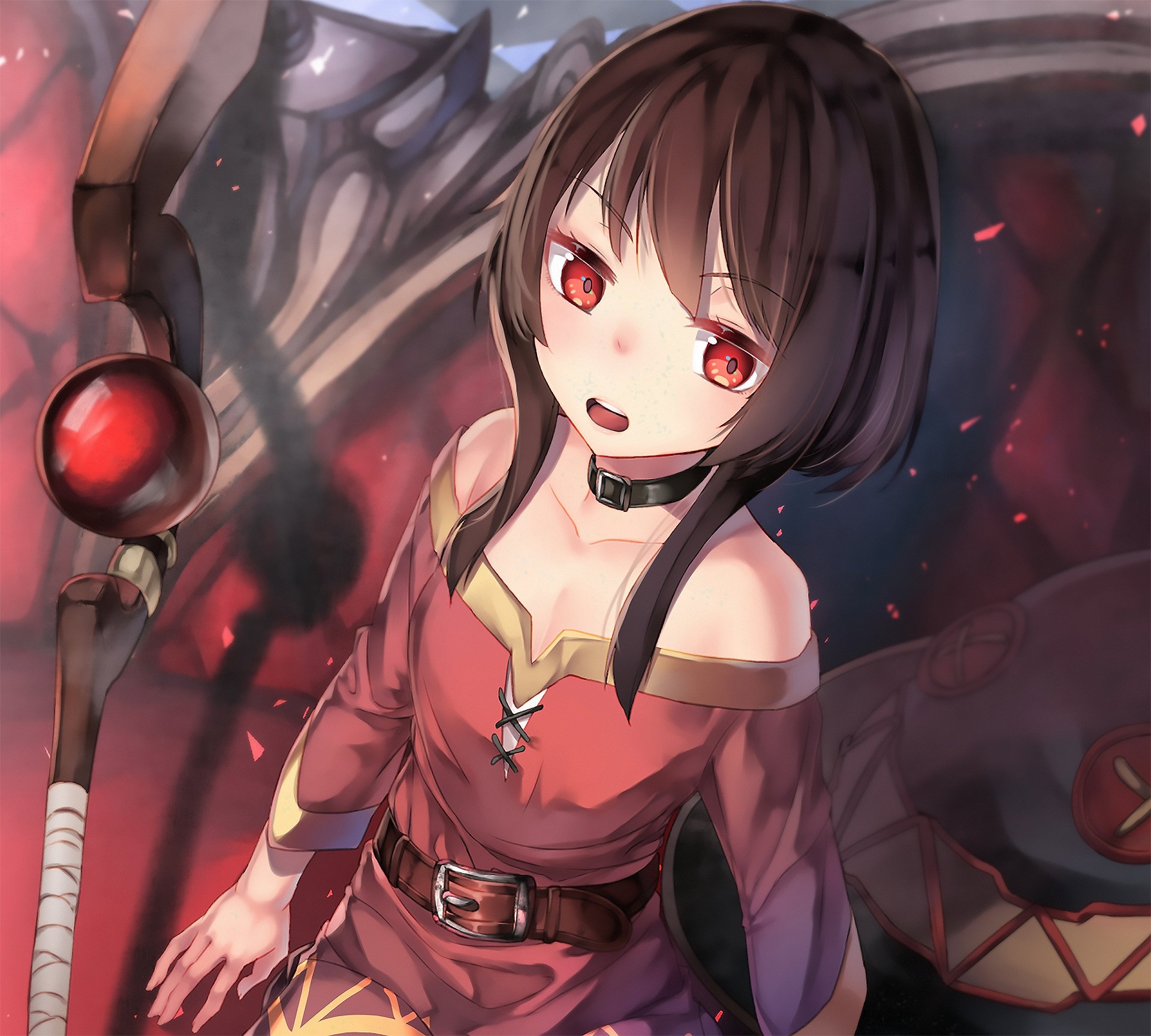 Konosuba Blessing On This Wonderful World KonoSuba - God’s blessing on this wonderful world!! HD Wallpaper by saraki
