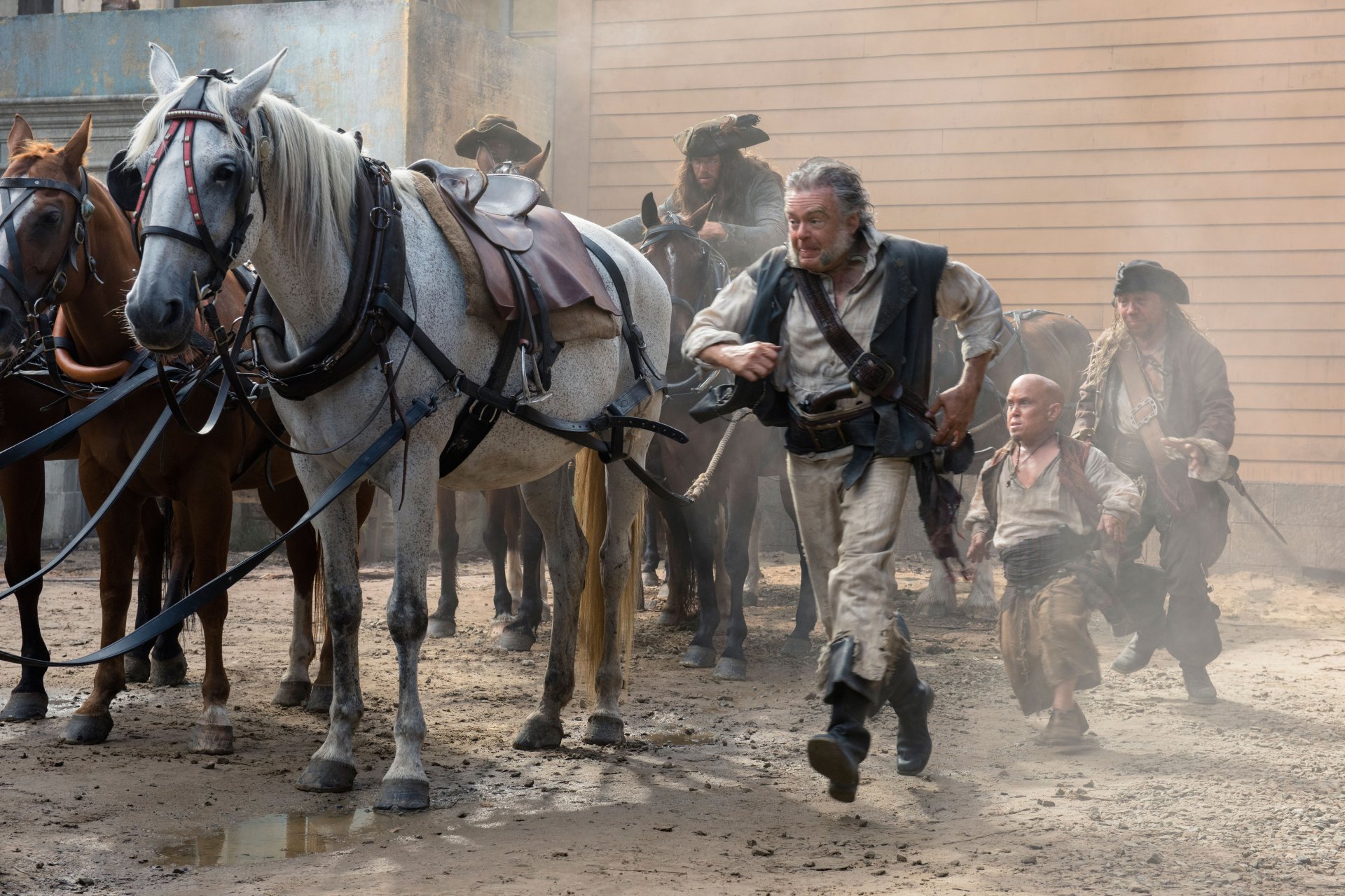 Dead Men Tell No Tales — 5K Pirates of the Caribbean Wallpaper