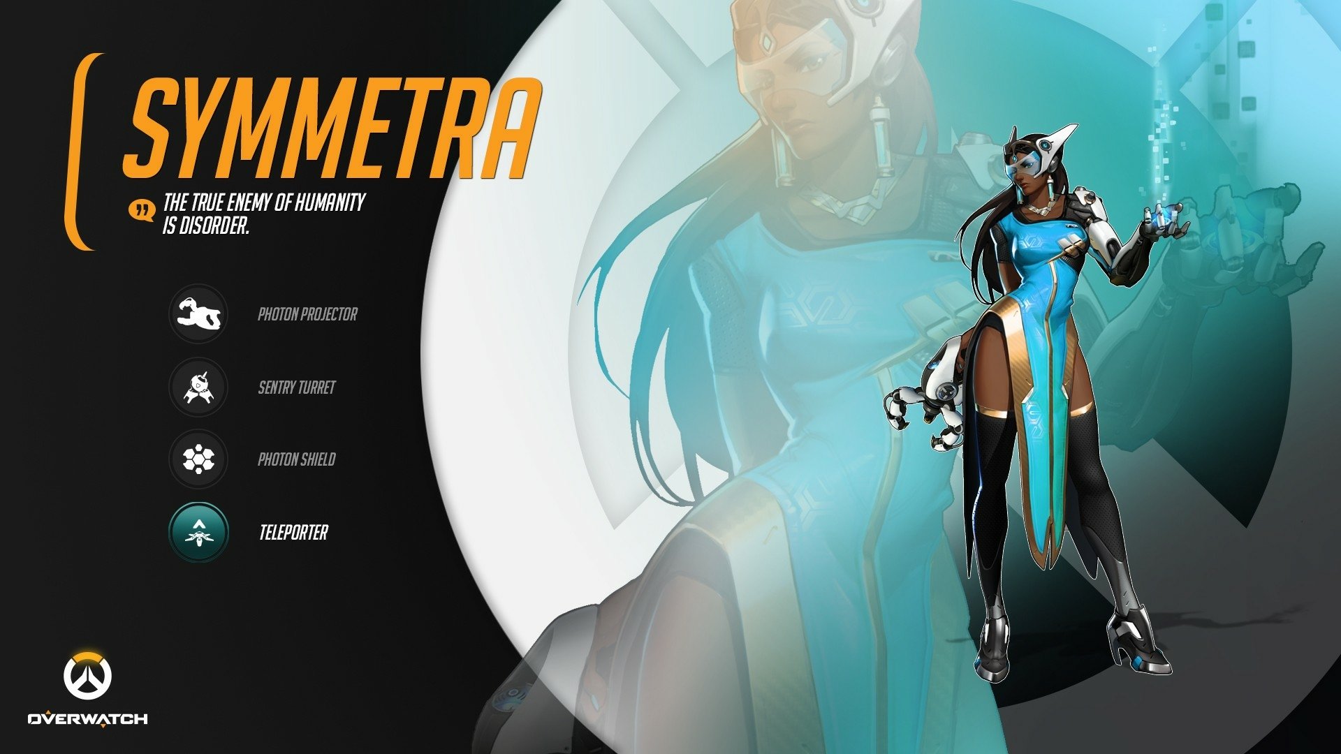 Download Symmetra (Overwatch) Video Game Overwatch HD Wallpaper