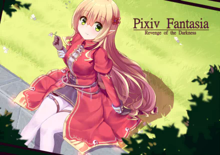 Anime Pixiv Fantasia RD HD Desktop Wallpaper | Background Image