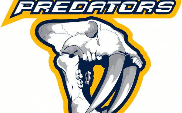 Nashville Predators Sports HD Desktop Wallpaper | Background Image