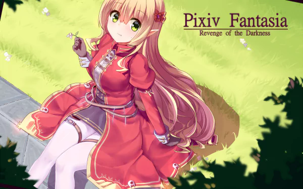 Anime Pixiv Fantasia RD HD Desktop Wallpaper | Background Image