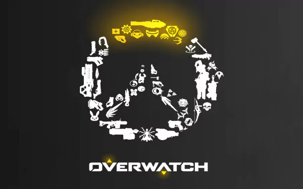  Overwatch weapons logo