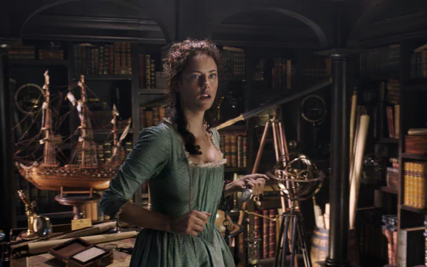 Carina Smyth Kaya Scodelario movie Pirates Of The Caribbean: Dead Men Tell No Tales HD Desktop Wallpaper | Background Image