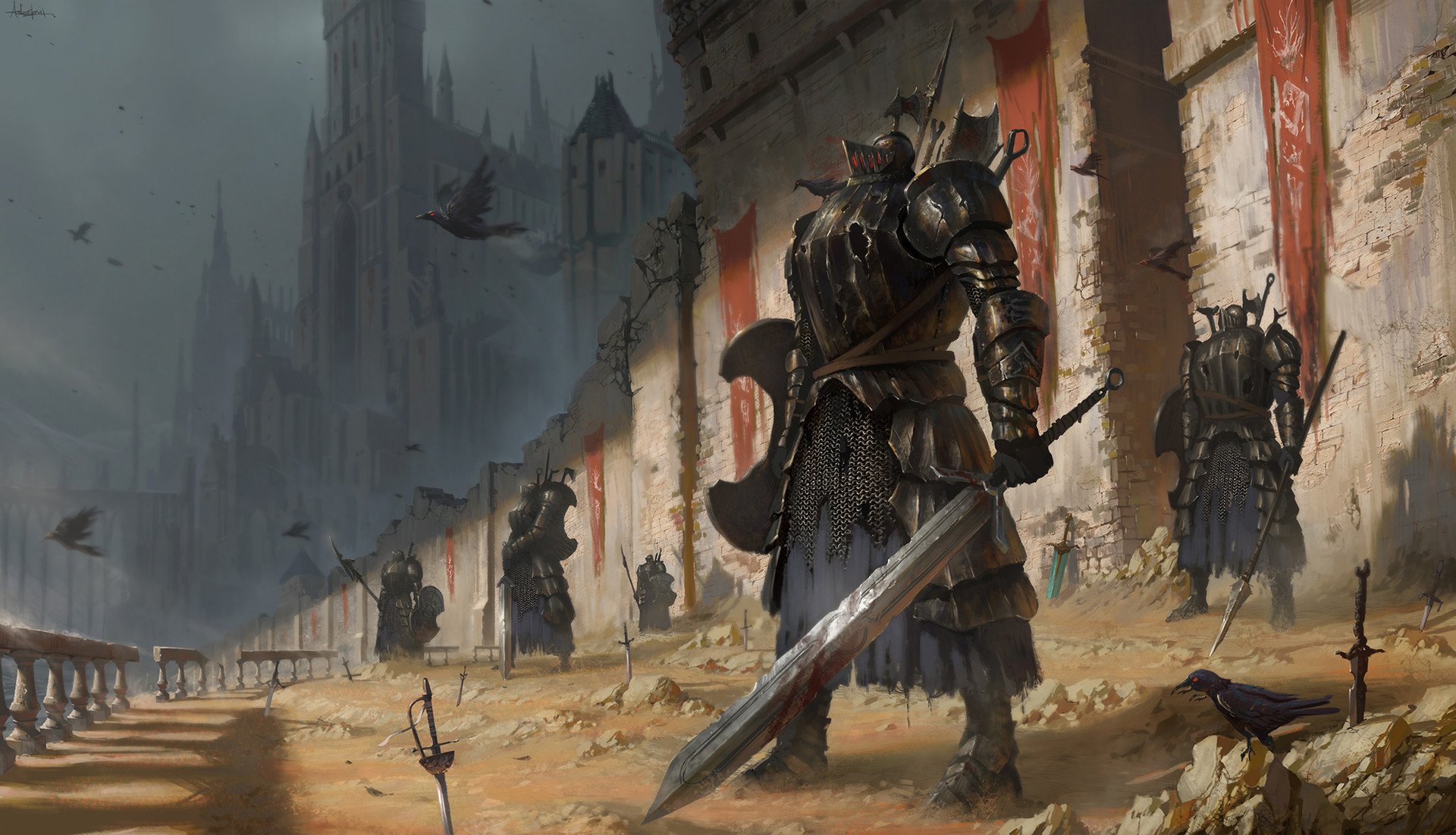 Video Game Dark Souls II HD Wallpaper | Background Image