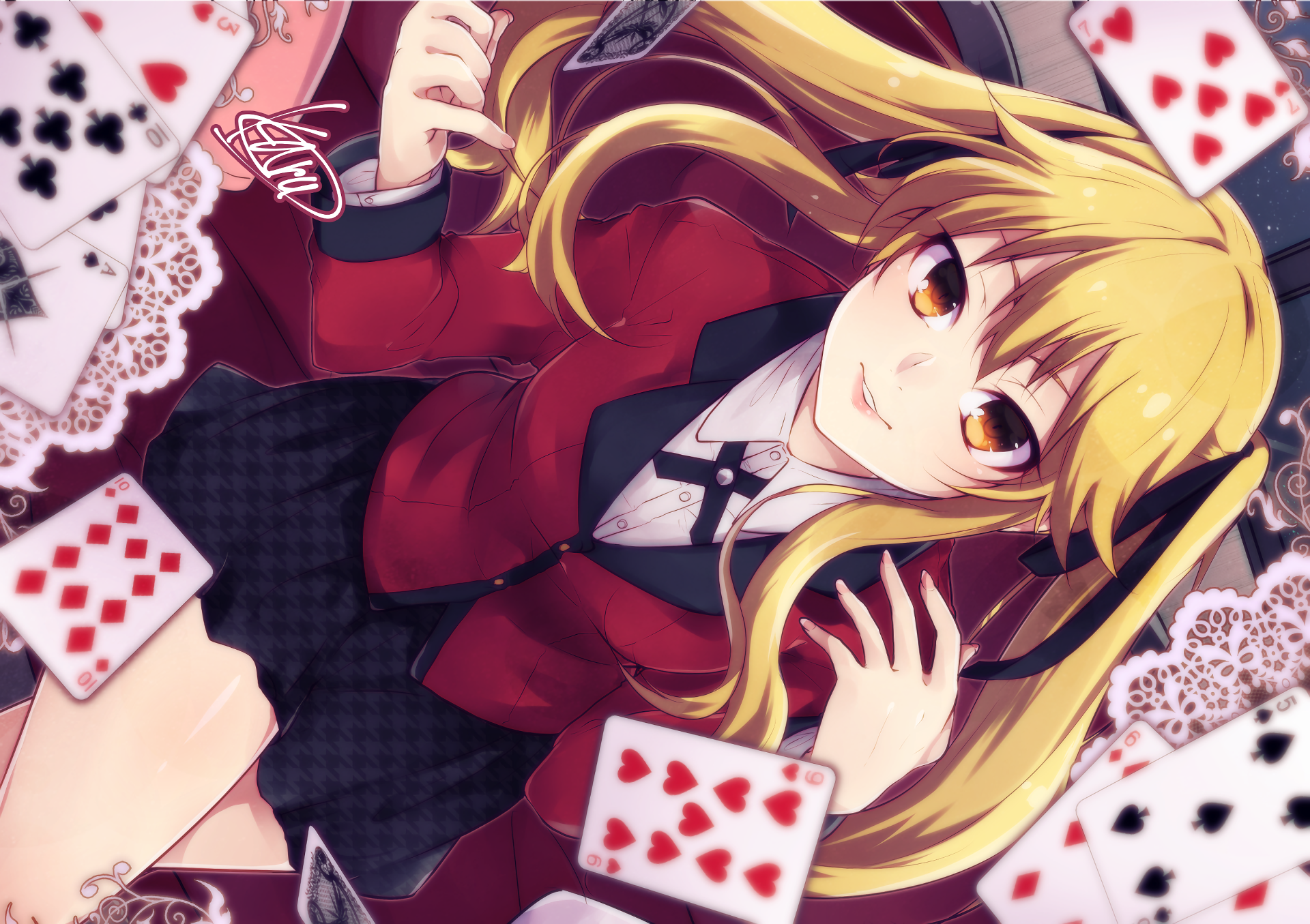 Kakegurui HD Wallpaper | Background Image | 1920x1355 | ID ...