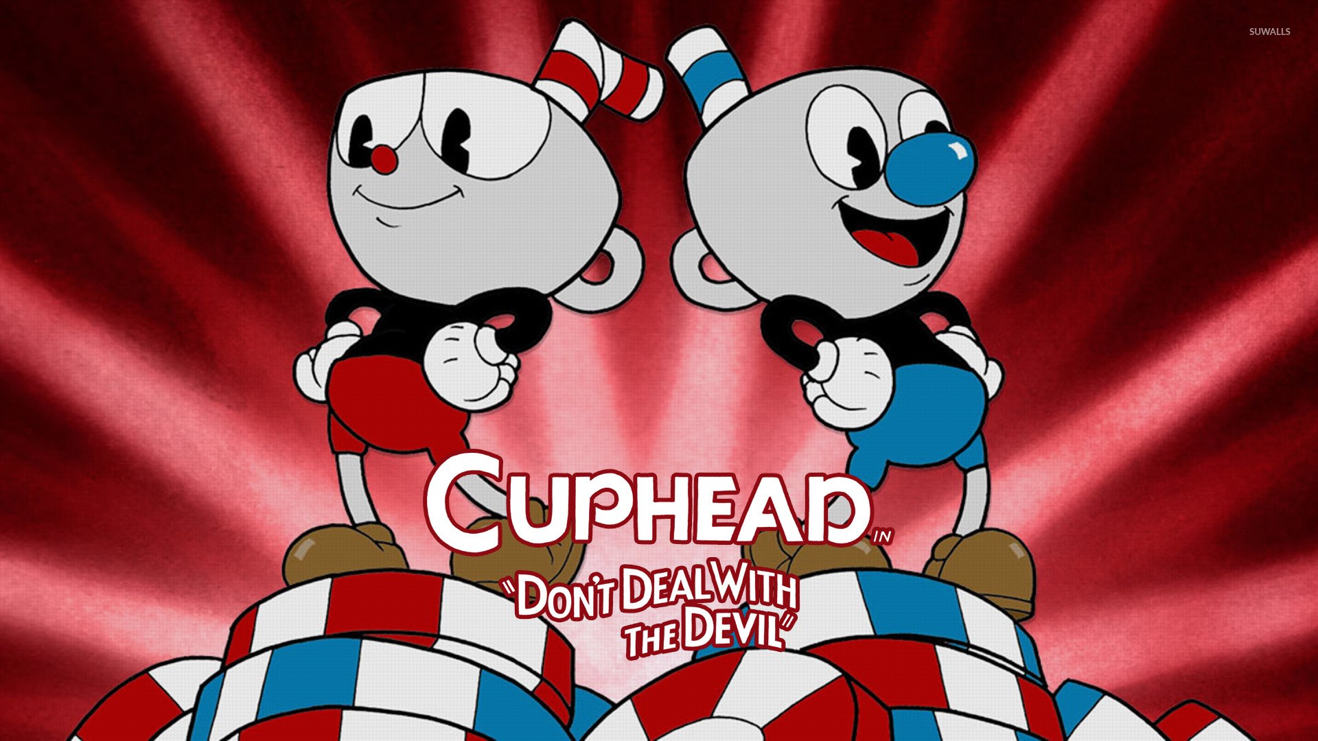 Download Cuphead (Character) Mugman (Cuphead) Video Game Cuphead  HD Wallpaper