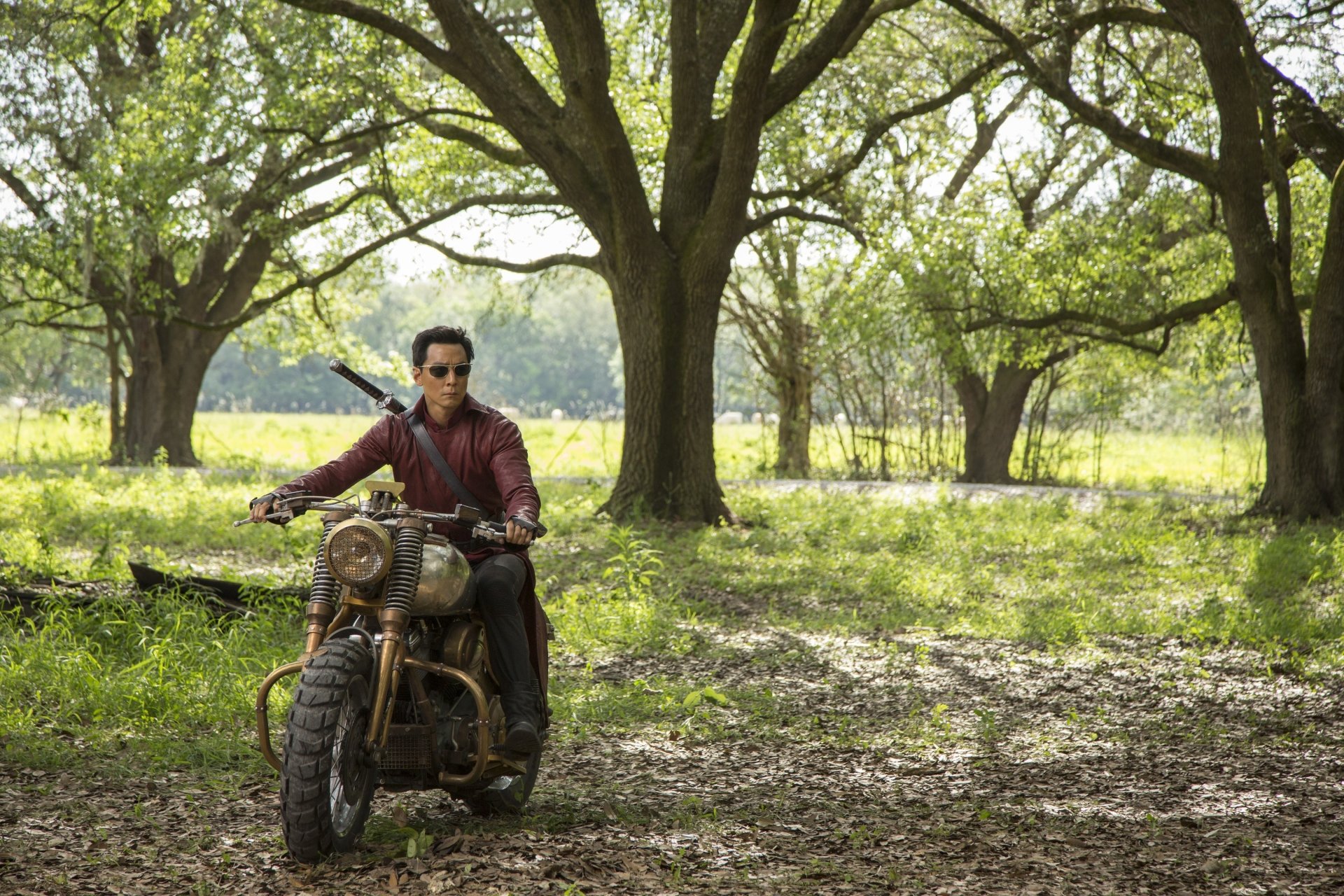 Download TV Show Into The Badlands HD Wallpaper
