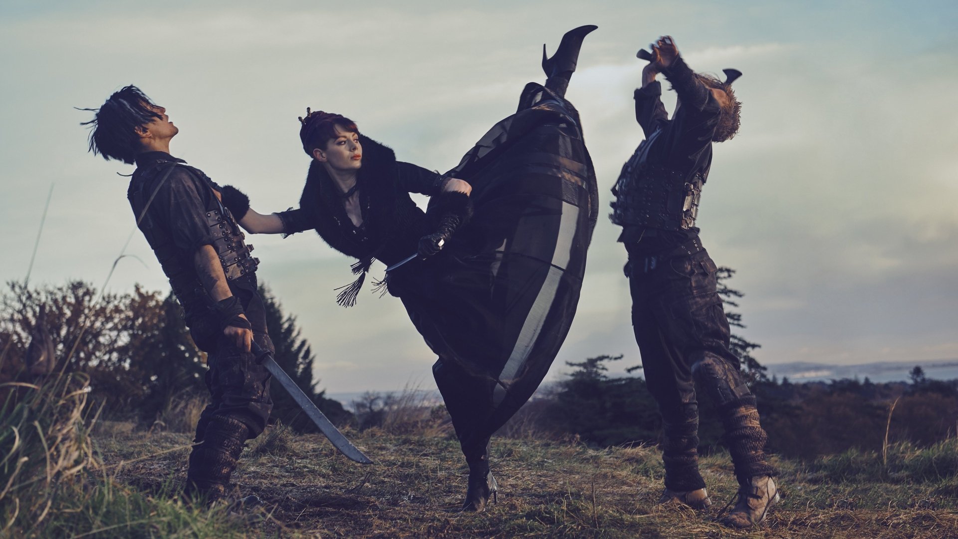 Download Emily Beecham TV Show Into The Badlands 4k Ultra HD Wallpaper