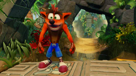 Crash Bandicoot (Character) video game Crash Bandicoot N. Sane Trilogy HD Desktop Wallpaper | Background Image