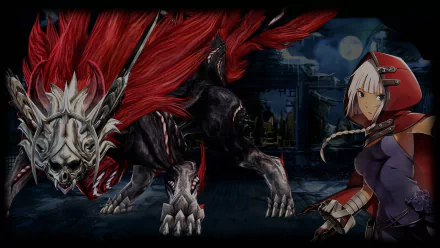 Livie Collete Alpha Aragami video game God Eater 2 Rage Burst HD Desktop Wallpaper | Background Image