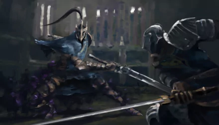 Artorias (Dark Souls) video game Dark Souls HD Desktop Wallpaper | Background Image