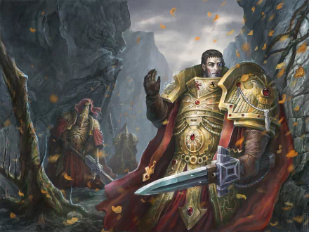Space Marine video game Warhammer 40k HD Desktop Wallpaper | Background Image