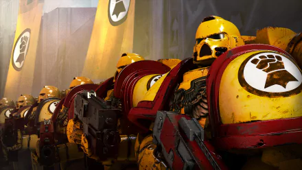 Space Marine video game Warhammer 40k HD Desktop Wallpaper | Background Image