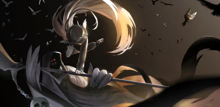 Anime Pixiv Fantasia RD HD Desktop Wallpaper | Background Image