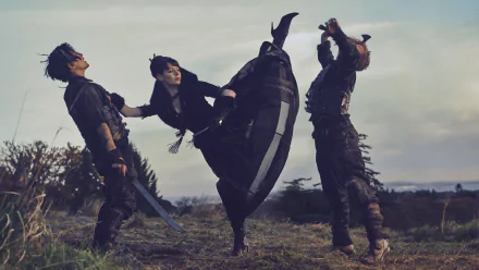 Emily Beecham TV Show Into The Badlands HD Desktop Wallpaper | Background Image
