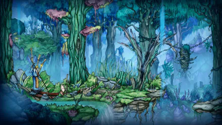  Candle is an adventure with challenging puzzles.