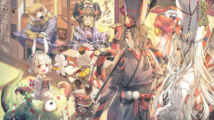 Anime Onmyoji HD Desktop Wallpaper | Background Image