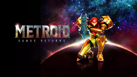 Samus Aran video game Metroid: Samus Returns HD Desktop Wallpaper | Background Image