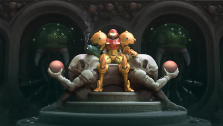  Fan art of Metroid: Samus Returns by Mark Van Haitsma