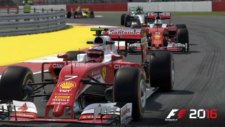 F1 video game F1 2016 HD Desktop Wallpaper | Background Image