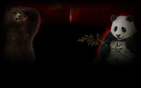 Panda (Tekken) Kuma (Tekken) video game Tekken 7 HD Desktop Wallpaper | Background Image