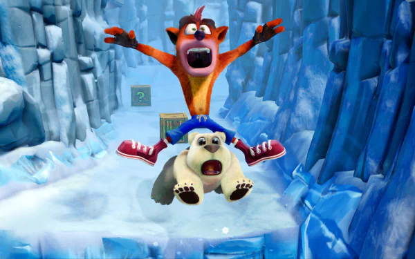 Crash Bandicoot (Character) video game Crash Bandicoot N. Sane Trilogy HD Desktop Wallpaper | Background Image