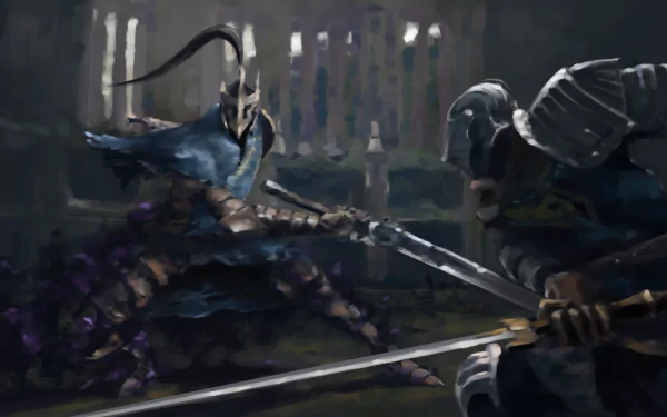 Artorias (Dark Souls) video game Dark Souls HD Desktop Wallpaper | Background Image