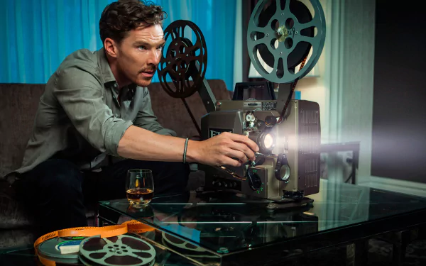 actor Celebrity Benedict Cumberbatch HD Desktop Wallpaper | Background Image