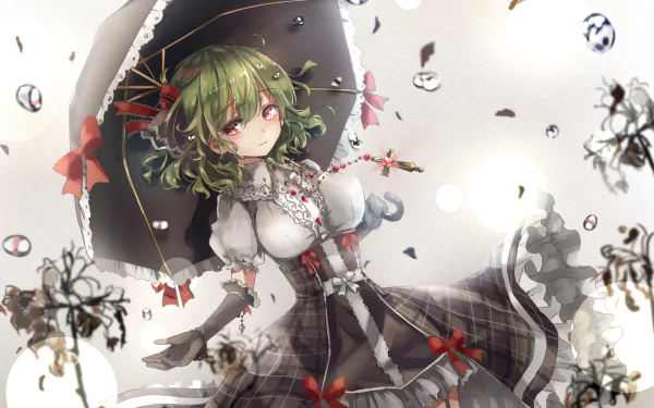 Yuuka Kazami Anime Touhou HD Desktop Wallpaper | Background Image