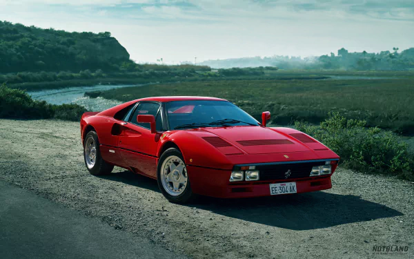 coupé supercar car Ferrari vehicle Ferrari 288 GTO HD Desktop Wallpaper | Background Image