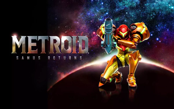 Samus Aran video game Metroid: Samus Returns HD Desktop Wallpaper | Background Image
