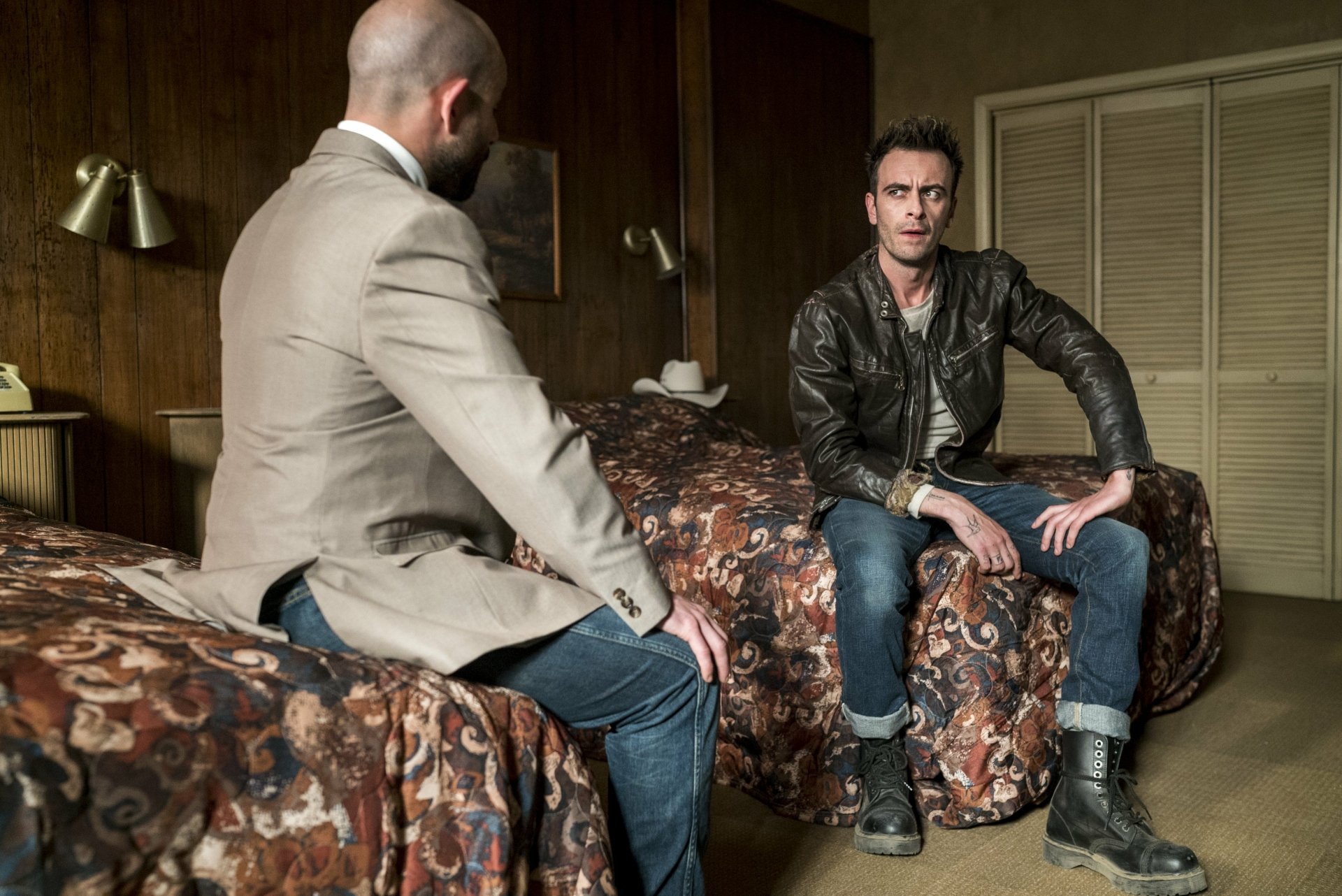 Download Cassidy (Preacher) Joseph Gilgun TV Show Preacher 4k Ultra HD Wallpaper