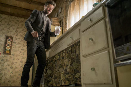 Dominic Cooper Jesse Custer TV Show preacher HD Desktop Wallpaper | Background Image