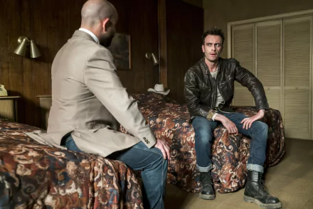 Cassidy (Preacher) Joseph Gilgun TV Show preacher HD Desktop Wallpaper | Background Image