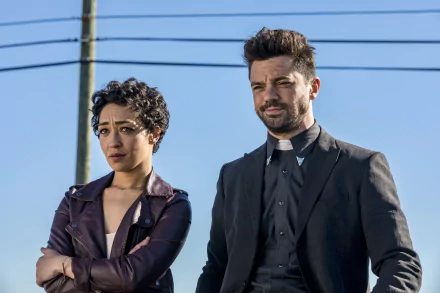 Tulip O'Hare Ruth Negga Dominic Cooper Jesse Custer TV Show preacher HD Desktop Wallpaper | Background Image