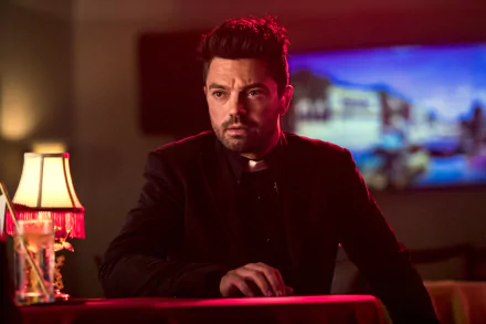 Jesse Custer Dominic Cooper TV Show preacher HD Desktop Wallpaper | Background Image