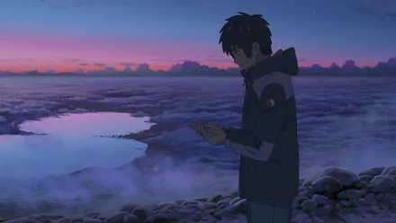 Your Name. Taki Tachibana Anime HD Desktop Wallpaper | Background Image