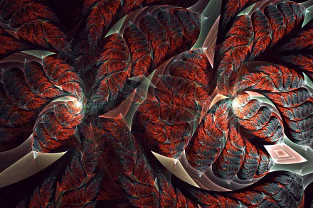 Abstract fractal HD Desktop Wallpaper | Background Image