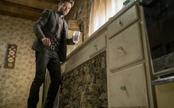 Dominic Cooper Jesse Custer TV Show preacher HD Desktop Wallpaper | Background Image